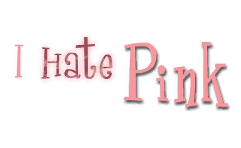 I Hate Pink